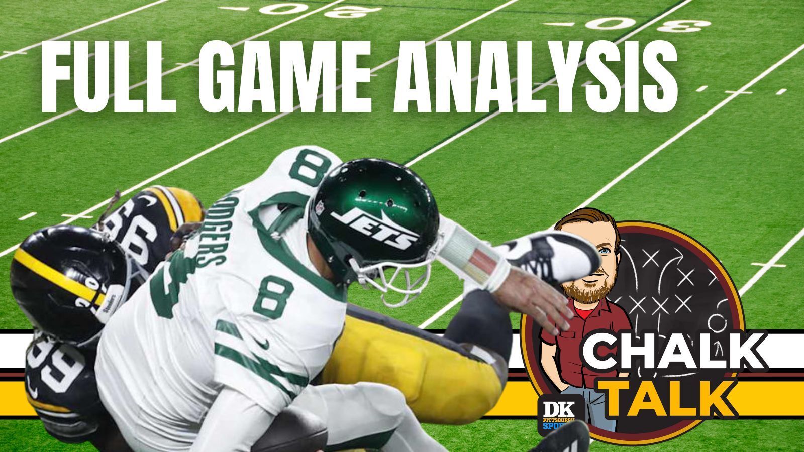 Chalk Talk: Rodgers 2024 Week 7 full game analysis taken on the South Side (Videos). Photo by GETTY